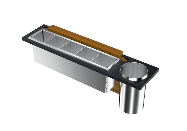 Kit "A", Zubehörteile für Zubehörkanäle