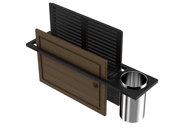 Kit "N", Zubehörteile für Zubehörkanäle