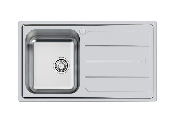 Spülbecken Elettra, Edelstahlspülen