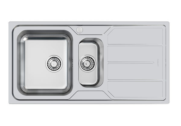 Spülbecken Elettra, Edelstahlspülen