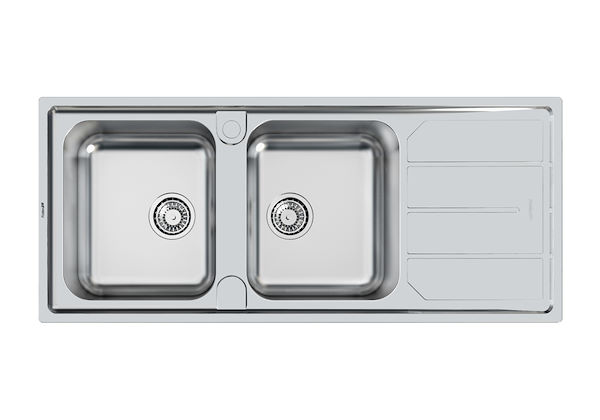 Spülbecken Elettra, Edelstahlspülen