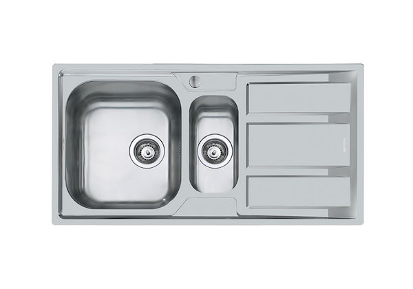 Spülbecken Foster Marine, Edelstahlspülen