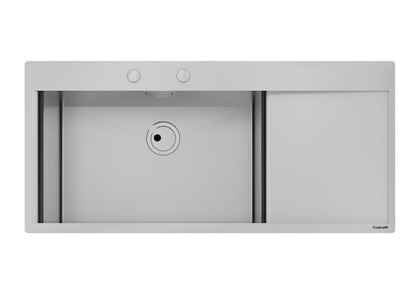 Spülbecken New Wave, Edelstahlspülen