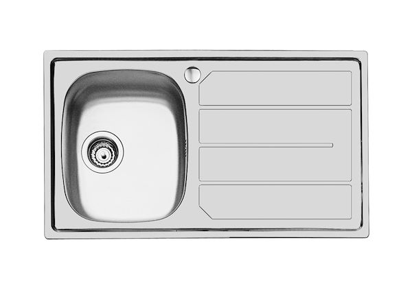 Spülbecken S1000, Edelstahlspülen