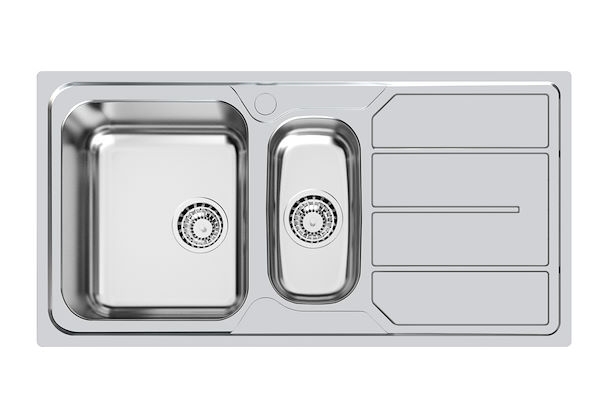 Spülbecken S1000, Edelstahlspülen