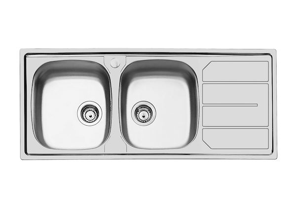 Spülbecken S1000, Edelstahlspülen