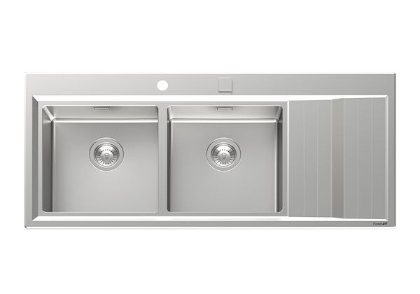 Spülbecken Stripe, Edelstahlspülen