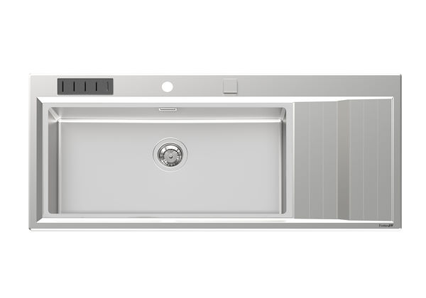 Spülbecken Stripe, Edelstahlspülen