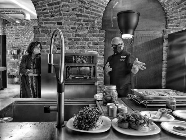 Learning through cooking