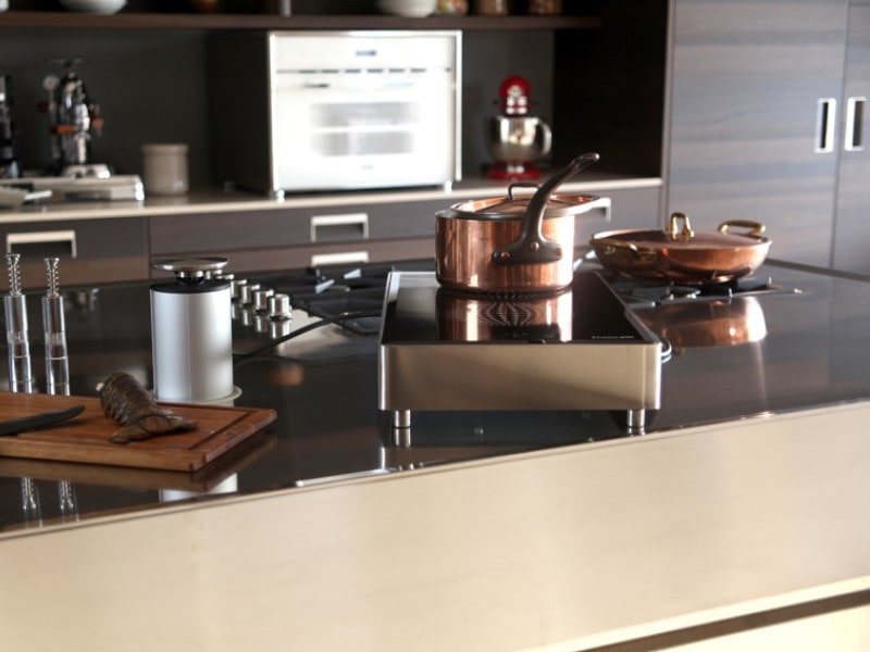 Foster Ognidove, Induktionskochen nach Foster