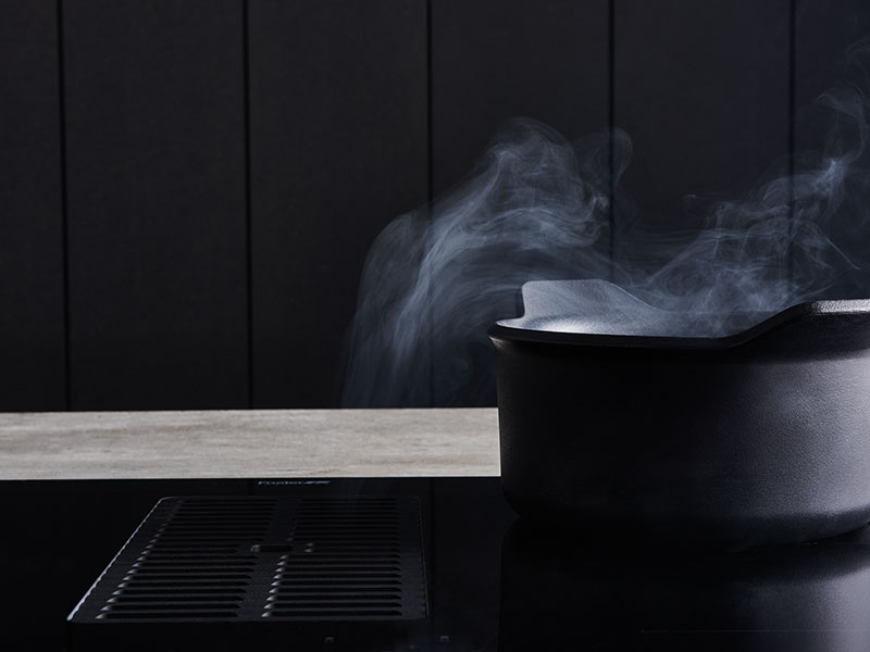 Kochfeld mit Dunstabzug Arya