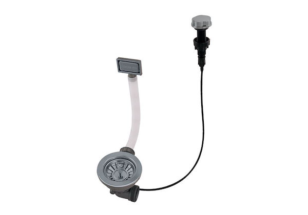 Automatischer Abfluss Gun Metal - PG, Zubehör und Ergänzungen