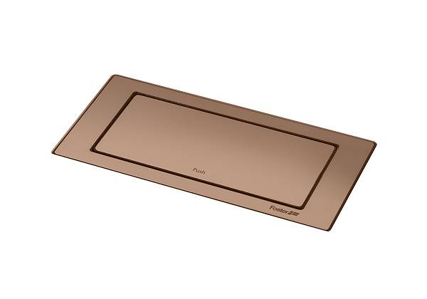 Reverse - PVD Copper, Einbau-Steckdosenhalter