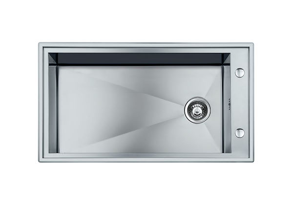 Spülbecken Quadra, Edelstahlspülen
