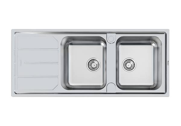 Spülbecken Elettra, Edelstahlspülen