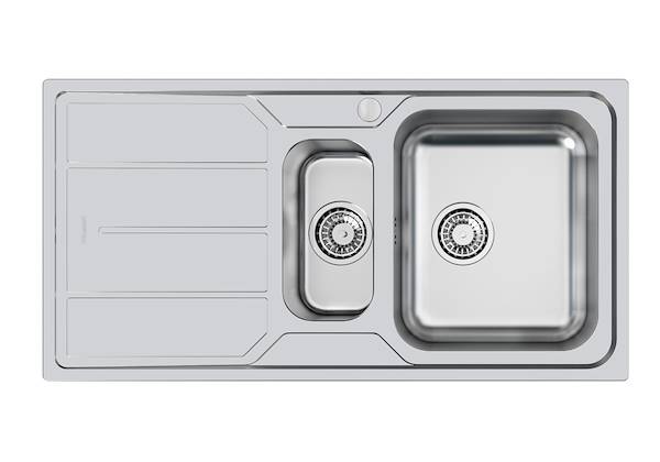 Spülbecken Elettra, Edelstahlspülen