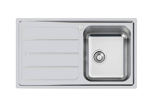 Spülbecken Elettra, Edelstahlspülen