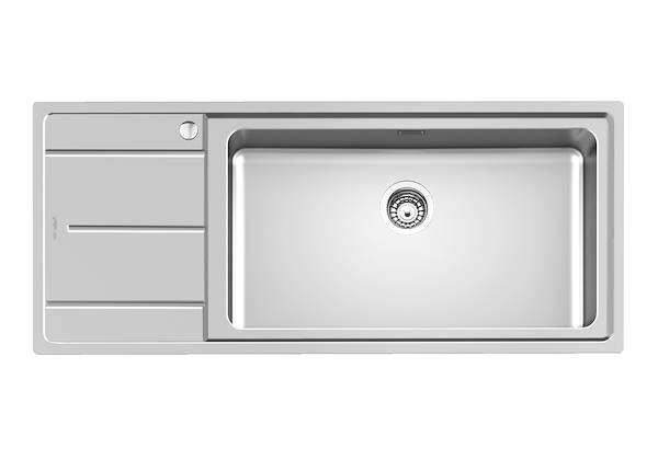 Spülbecken Evo, Edelstahlspülen