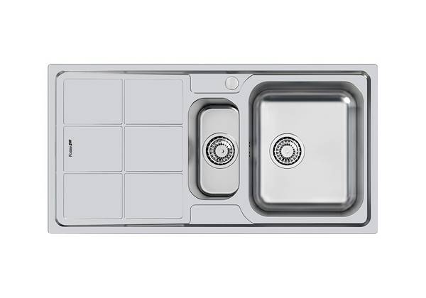 Spülbecken F300, Edelstahlspülen