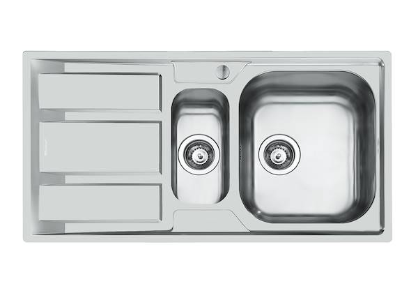 Spülbecken FM Marine, Edelstahlspülen