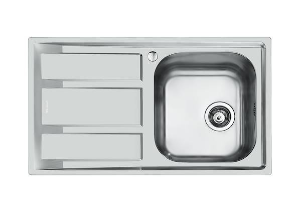 Spülbecken FM Marine, Edelstahlspülen