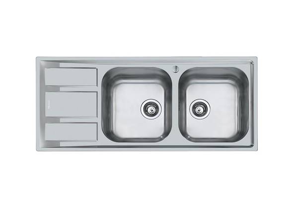 Spülbecken Foster Marine, Edelstahlspülen