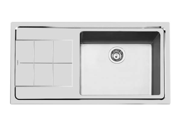 Spülbecken KE, Edelstahlspülen