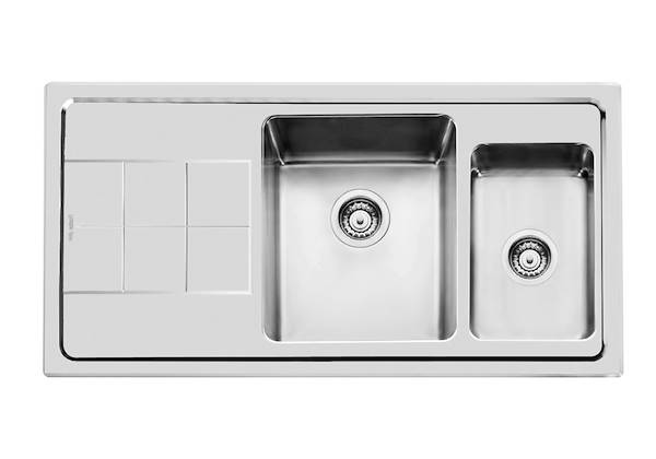 Spülbecken KE, Edelstahlspülen