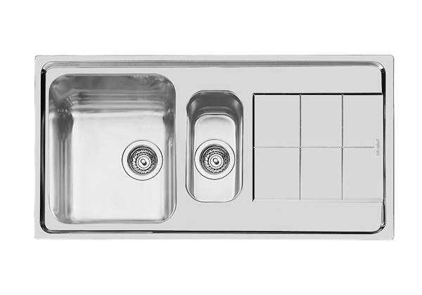 Spülbecken KS, Edelstahlspülen