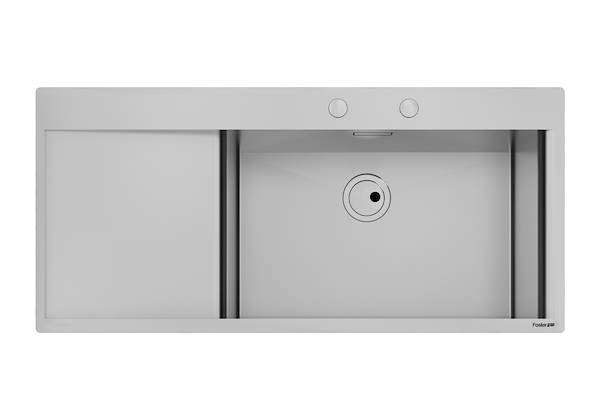 Spülbecken New Wave, Edelstahlspülen