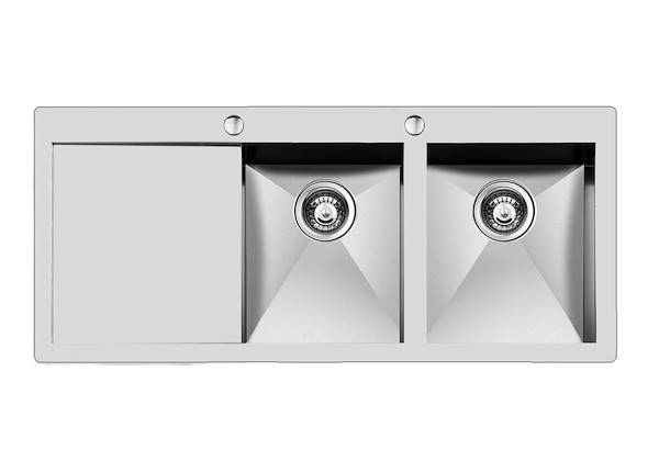 Spülbecken Quadra, Edelstahlspülen