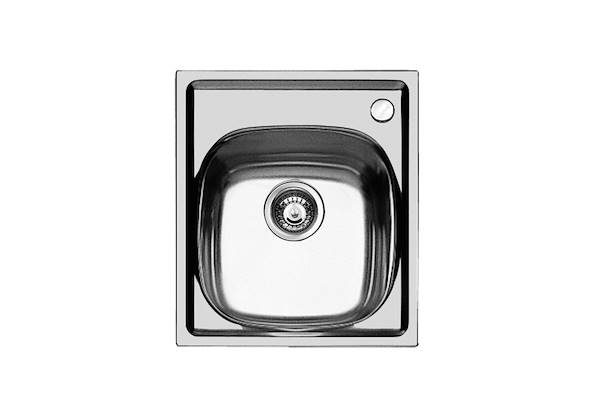 Spülbecken S1000, Edelstahlspülen