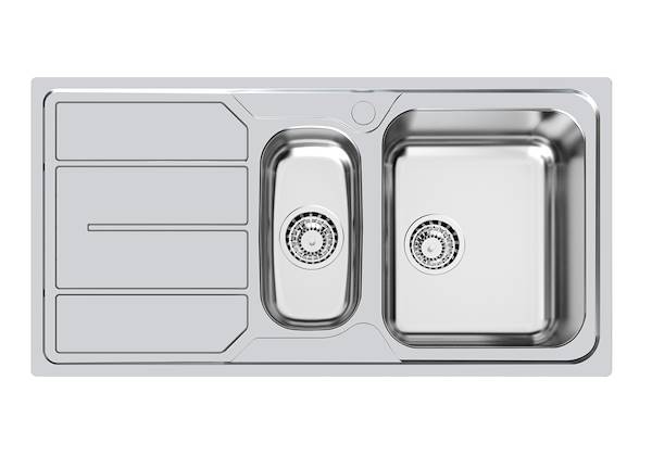 Spülbecken S1000, Edelstahlspülen