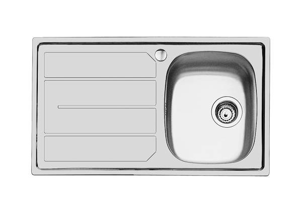 Spülbecken S1000, Edelstahlspülen