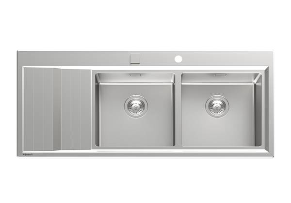 Spülbecken Stripe, Edelstahlspülen