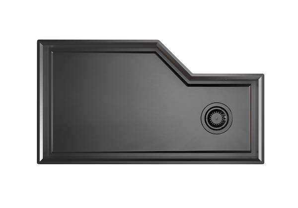 Spülbecken DIade Gun Metal, Edelstahlspülen