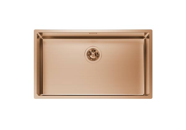 Spülbecken KE R15 Brandy, Edelstahlspülen