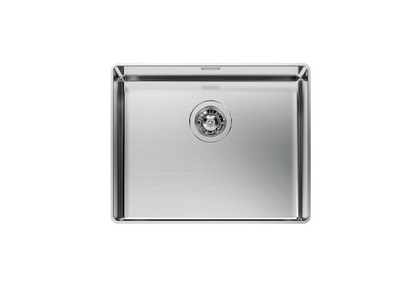 Spülbecken Phantom, Edelstahlspülen