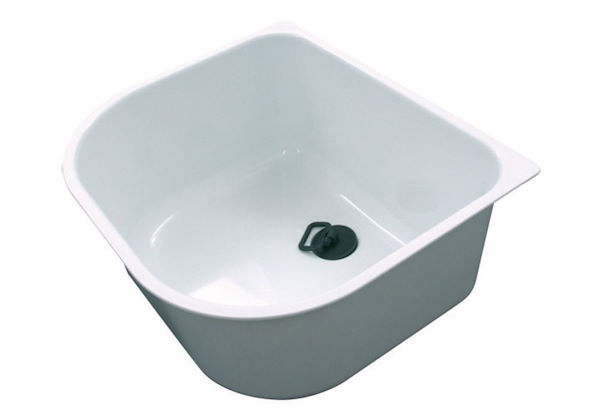 Weiße Wanne, Zubehör und Ergänzungen