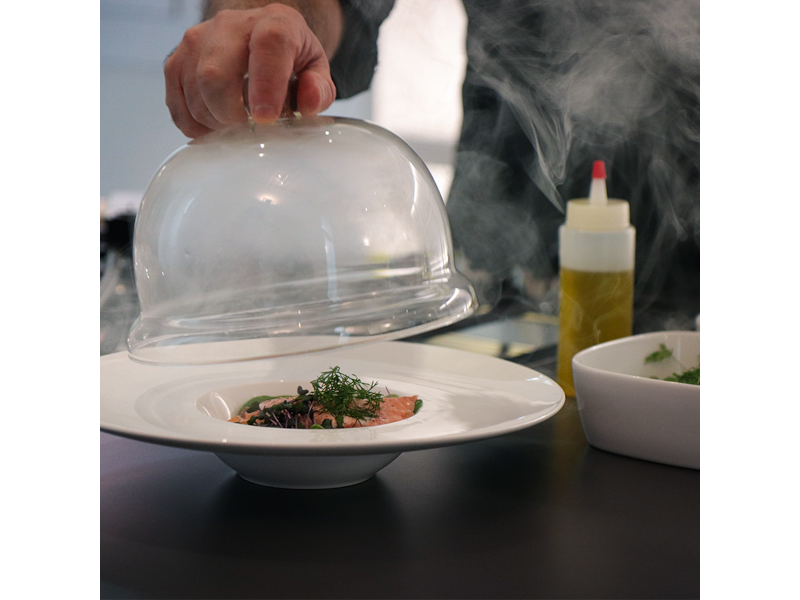 Foster, am Weihnachtstisch mit dir