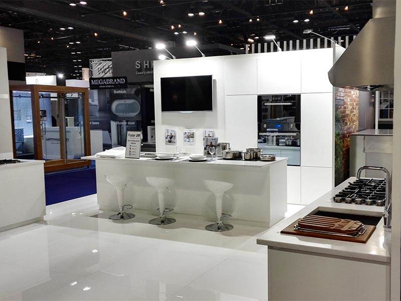 Foster auf der KBis in Orlando