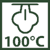 Dampfgaren 100 °C