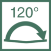 DREHUNG 120°