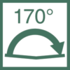 DREHUNG 170°