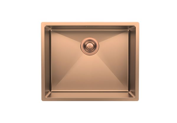 Spülbecken Quadra R12 Brandy Fumè