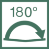 DREHUNG 180°