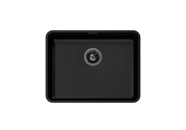 Spülbecken S400 Black Fumè