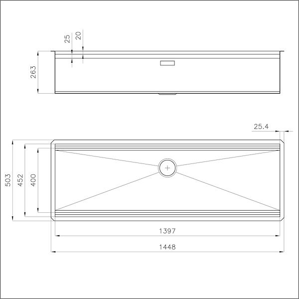 Spülbecken Happy Hour