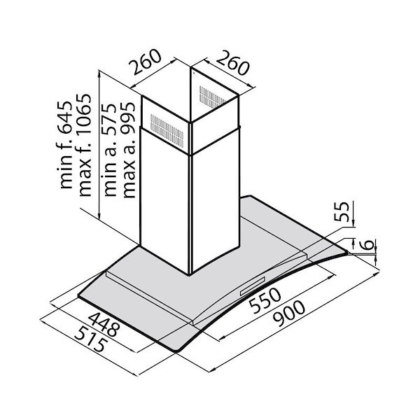 Dunstabzugshaube Sunset