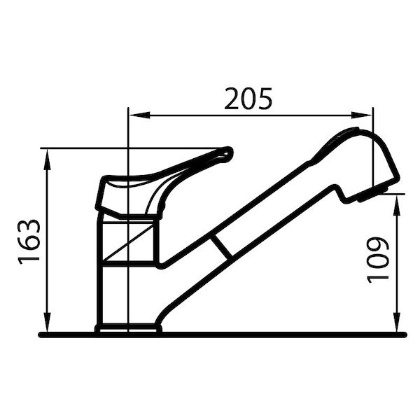 Mischbatterie S1000 - Z65